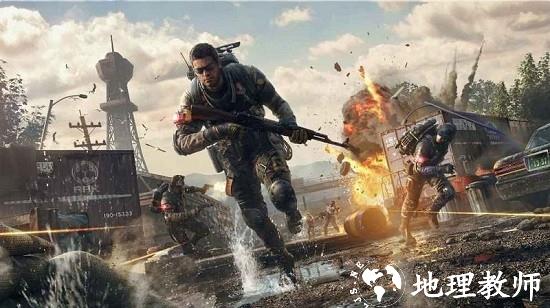 萤火突击国际服(Lost Light) v1.0 安卓官方中文版 1