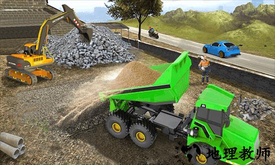 迷你挖掘机建造模拟器手机版 v1.4 安卓版 2