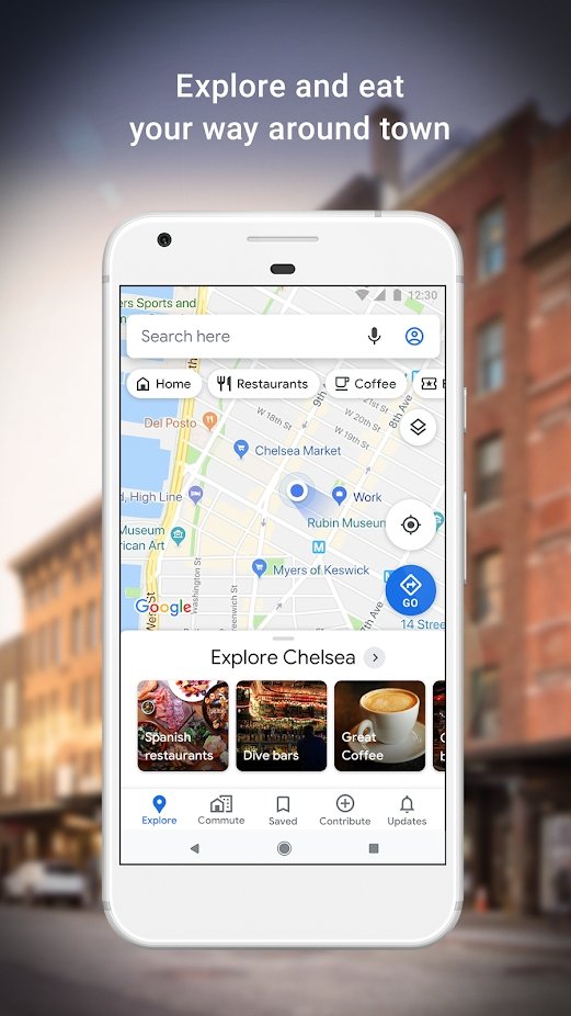 google地图高清卫星地图手机版(maps) v11.90.0301 安卓版 2