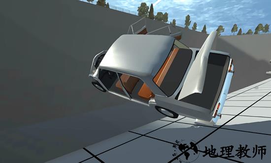 车祸物理模拟器去广告版(Simple Car Crash Physics Simulator Demo) v1.3 安卓版 2