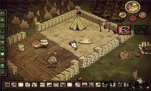 饥荒整合版自带mod(巨人国+海滩)36人物 v1.23 安卓版 0