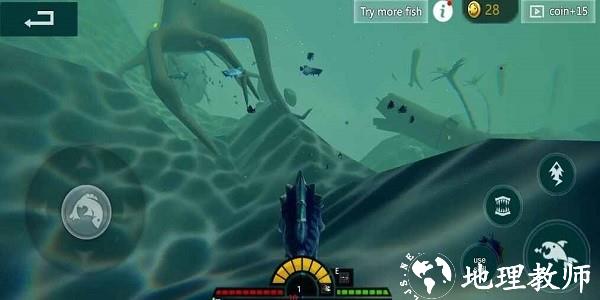 海底大猎杀内置mod菜单最新版(Fish GROW GROW) v2.0 安卓版 2