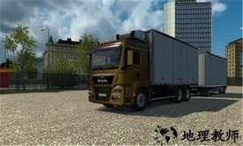 欧洲卡车漂移模拟器手机版 v18.0 安卓版 2