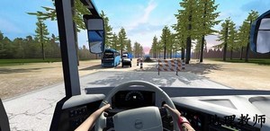 巴士模拟器极限道路手机版 v1.0 安卓版 1