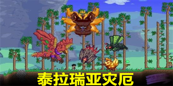 泰拉瑞亚灾厄下载手机版
