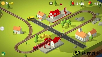 火车驾驶员3D模拟手机版 v1.3.1 安卓版 2