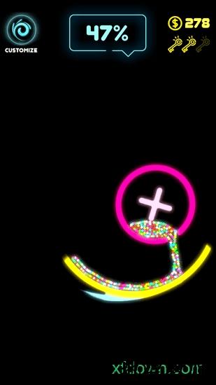 霓虹飞溅最新版(Neon Splash) v1.1.0 安卓版 1