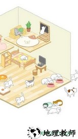 猫咪很可爱可是我是幽灵汉化版 v1.0.8 安卓版 2