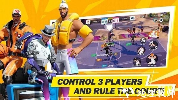 全明星街球派对国际服(Dunk City Dynasty) v1.0.125709 安卓版 3