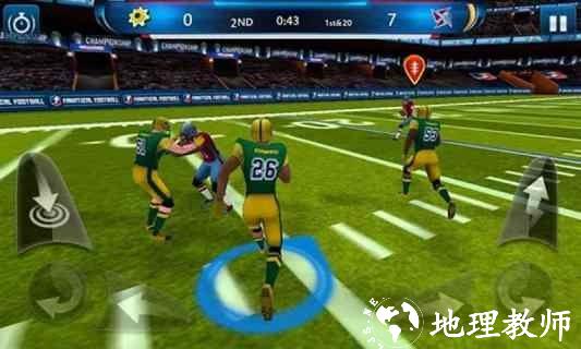 狂热橄榄球手机版(Fanatical Football) v1.16 安卓版 1