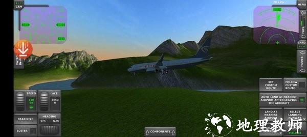 涡轮螺旋桨客机模拟器游戏(JFS MOD 1.01) v1.01 安卓版 1