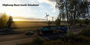 欧洲公路卡车模拟手游 v0.1.0 安卓版 3