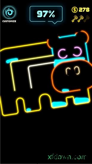 霓虹飞溅最新版(Neon Splash) v1.1.0 安卓版 3