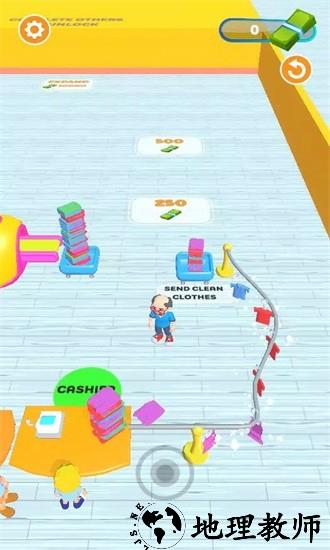 洗衣热潮官方版(Laundry Rush) v2.13.0 安卓版 3