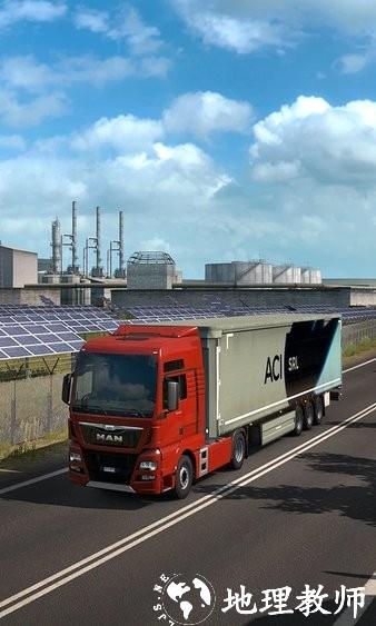 欧洲卡车模拟器2023手机版 v137 安卓版 1