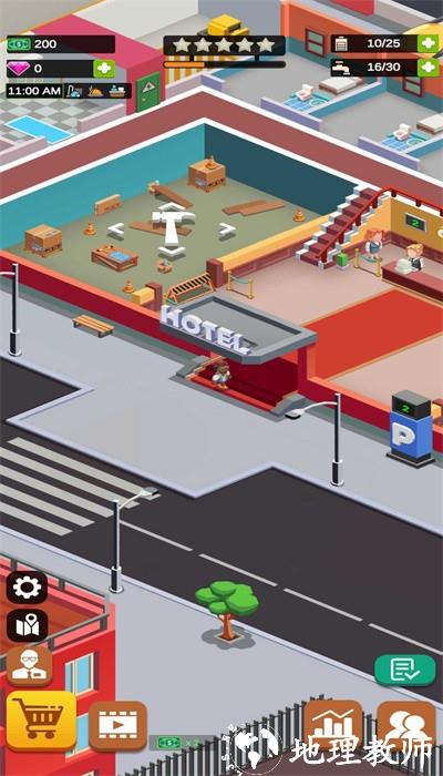 闲置度假大亨最新版(Sim Hotel Tycoon) v1.35.5086 安卓版 1