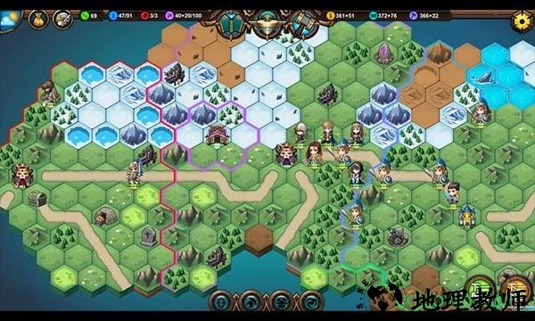 军团战棋英雄时代属性修改版 v1.2.0 安卓版 0