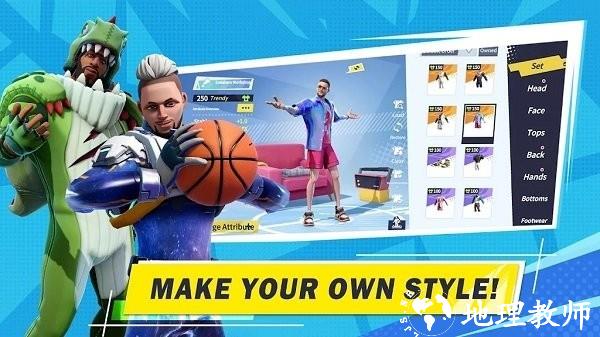 全明星街球派对国际服(Dunk City Dynasty) v1.0.125709 安卓版 1