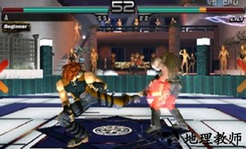 psp铁拳5金手指汉化版 v1.0 安卓手机版 1