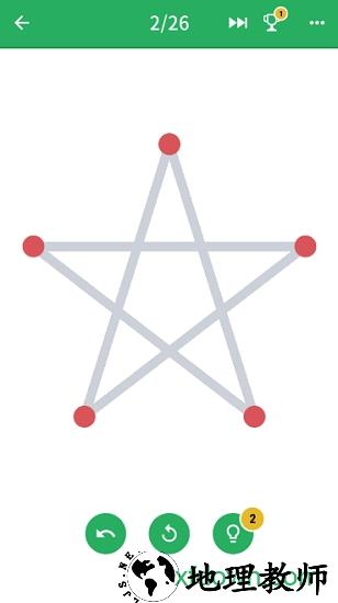 单笔画(Single Stroke Drawing)游戏 v1.0.3 安卓版 1