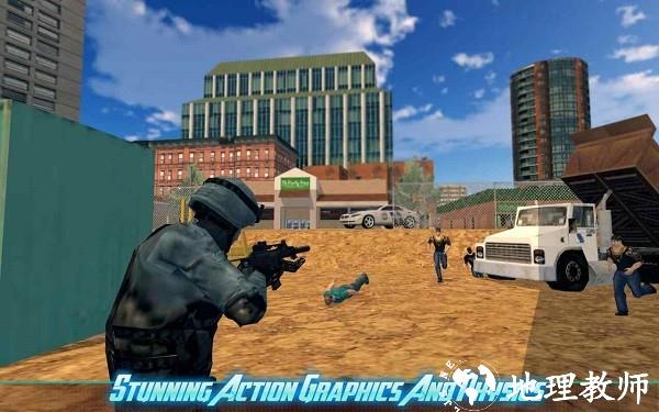 战士警察恐怖亨特手机版 v1.8 安卓版 2