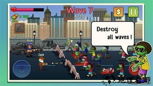 两个男人和僵尸手游(Two guys & Zombies) v1.1.4 安卓版 3