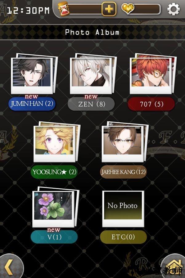 神秘信使汉化版(mysticmessenger) v1.9.2 安卓版 2