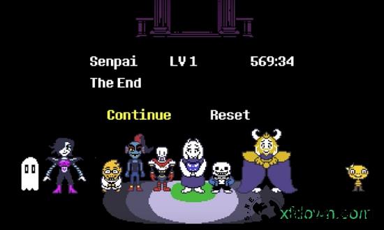 三重审判模拟器网页版(bad time sans) v1.1 安卓版 2