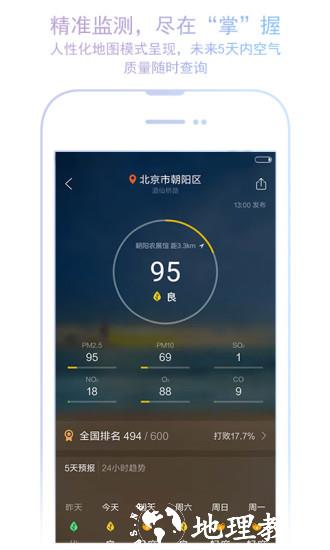 墨迹天气预报15天最新版 v9.0836.02 安卓版 2