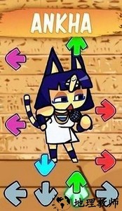 ankha fnf mod(埃及猫跳舞游戏) v0.0.1 安卓版 2