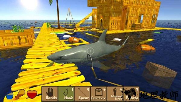 海上生存模拟汉化版 v1.6.2 安卓版 2