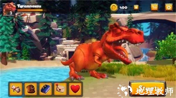 侏罗纪霸王龙模拟器(Jurassic Tyrannosaurus) v1.0.1 安卓版 1