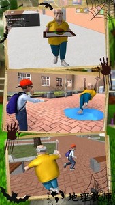 恐怖邻居恶作剧手游 v1.0 安卓版 2