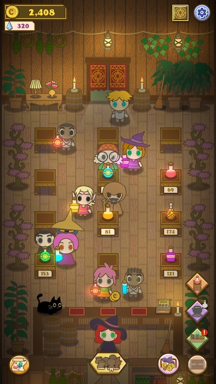 女巫制作药水小游戏 v0.8 安卓版 0