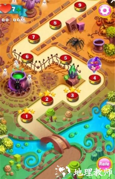 魔法巫师泡泡手机版(Bubble Shooter) v1.3 安卓版 0