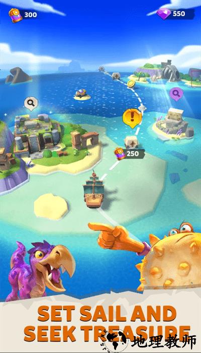 航海冲刺手游官方版(floodrush) v1.6.0 安卓版 3