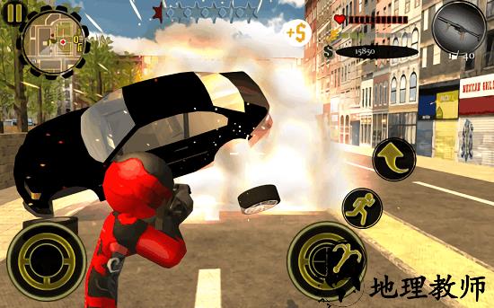 火柴人绳索英雄无限生命版 v3.9 安卓版 1