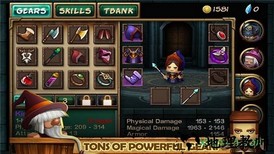 小小传奇王国勇士汉化版 v1.4.7 安卓版 2
