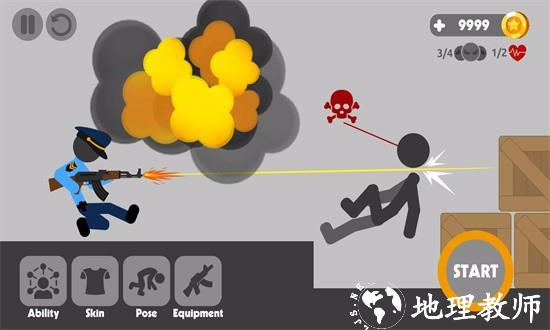 火柴人翻转大师最新版 v1.02 安卓版 1
