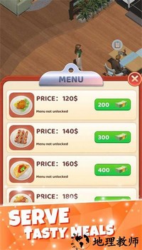 餐厅物语装饰与烹饪最新版(restaurant story) v0.9.9 安卓版 1