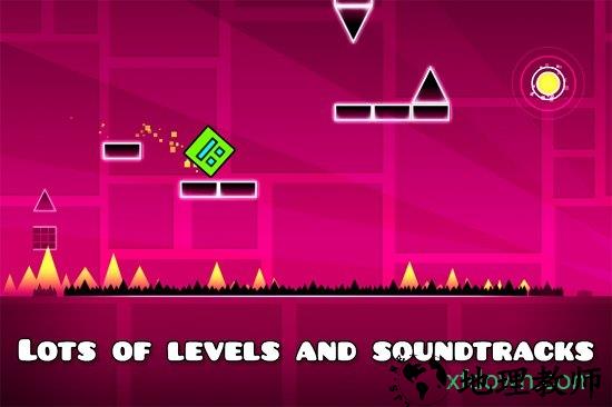 几何冲刺手机版(Geometry Dash) v2.111 安卓版 3