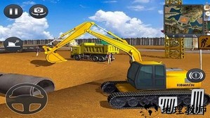 托卡挖掘机乐园手游 v1.8 官方安卓版 1