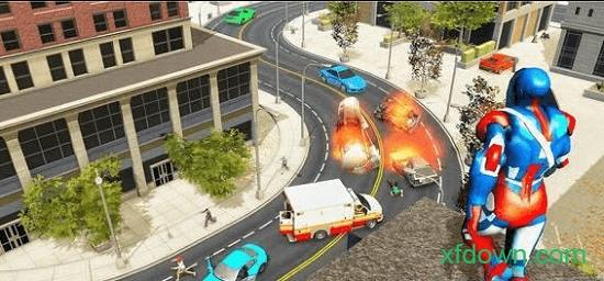 飞行钢甲 v1.6 安卓版 2