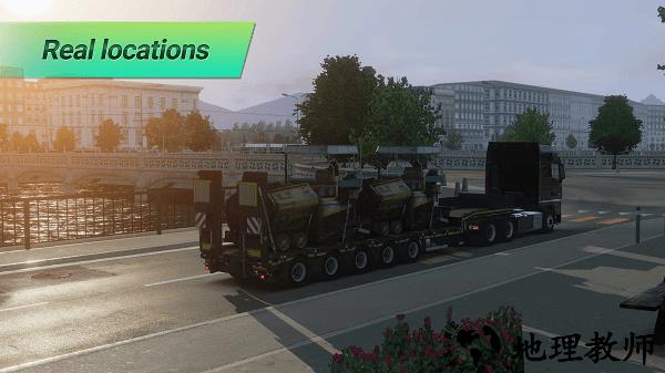 欧洲卡车模拟3汉化版正版 v0.38.9 安卓版 3