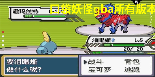 口袋妖怪gba模拟器下载
