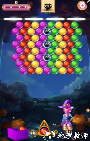 魔法巫师泡泡手机版(Bubble Shooter) v1.3 安卓版 2