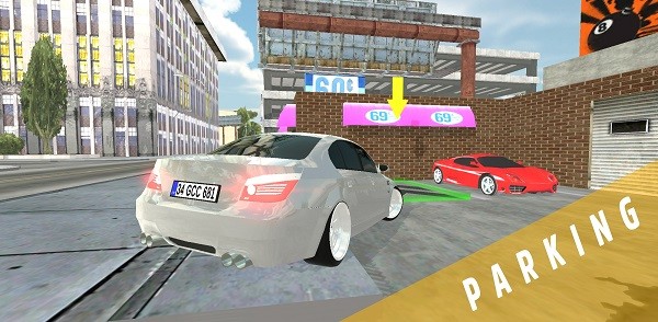 E46M3漂移模拟器手机版 v1 安卓版 3