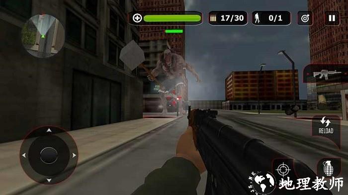 城市生存射击僵尸突围战手机版 v1.0 安卓版 3