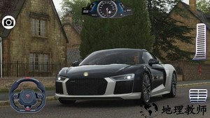 奥迪r8驾驶模拟器手机版(Drive AUDI R8 Simulator) v0.1 安卓版 2