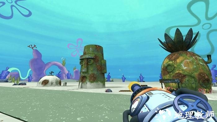 清洗海绵宝宝菠萝屋游戏 v1.0 安卓版 3